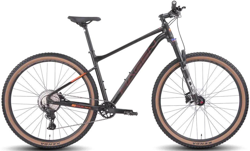 

Велосипед Hagen 4.9 29 XXL 2025 (тяжелый металл)