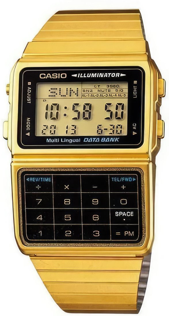 

Наручные часы Casio DBC-611G-1