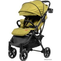 Коляска прогулочная «книга» El Camino D100 (оливковый)