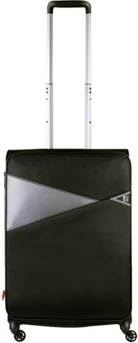 Чемодан-спиннер Modo by Roncato Thunder 55 см (черный)