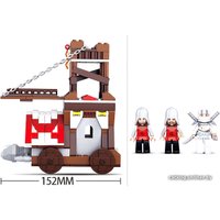 Конструктор Sluban M38-B0619 Осадная башня