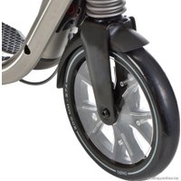 Двухколесный подростковый самокат Oxelo Town 9 Easy Fold титан