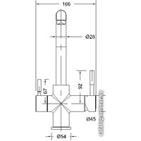 Смеситель Bravat Palace F729261CP-RUS