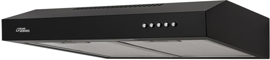 

Кухонная вытяжка GrandGermes Slim 50 (черный)