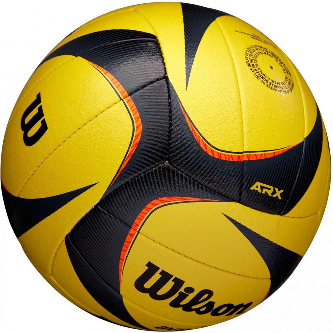 

Мяч для пляжного волейбола Wilson AVP ARX WTH00010XB (5 размер)