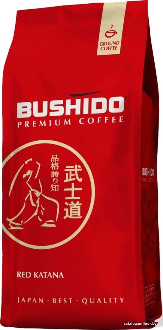 Кофе BUSHIDO Red Katana молотый 227 г