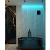 Осевой вентилятор Vakio Smart EF-120 (белый)