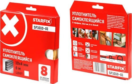 

Шумоизоляция Starfix SF1010-01
