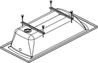 Каркас Santek Касабланка М 150/170 (WH501541)