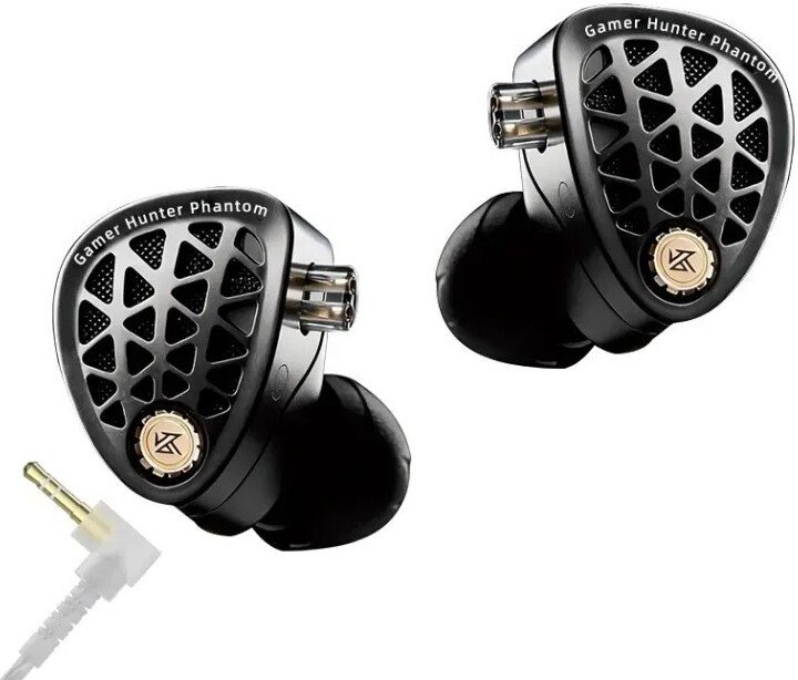 Наушники KZ Acoustics Phantom 3.5 мм (без микрофона)