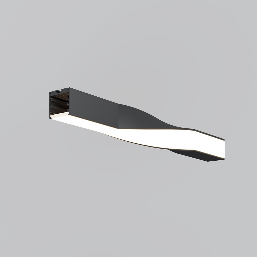 

Алюминиевый профиль Maytoni Led Strip ALM-3535R-B-TL-90°-0.4M