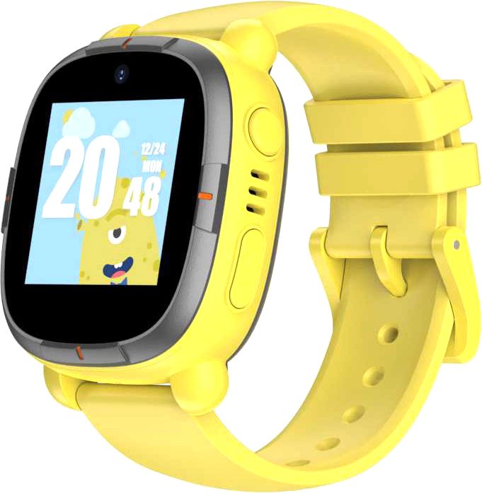 

Детские умные часы Inoi Kids Watch Lite (желтый)