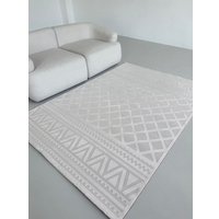 Ковер для жилой комнаты LAXMI Comfort 847 прямоугольник (1.5x2, Cream/Cream)