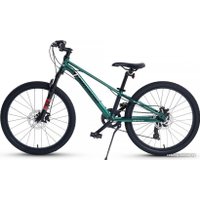 Велосипед Maxiscoo 7Bike 24 M300 2024 (изумруд)