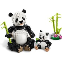 Конструктор LEGO Creator 31165 Дикие животные семейство панд