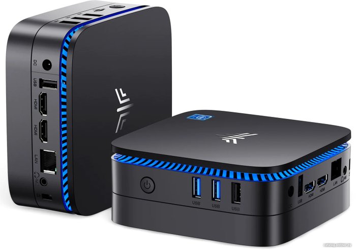 NiPoGi AK1 Pro Mini PC 12GB/256GB компактный компьютер купить в Минске