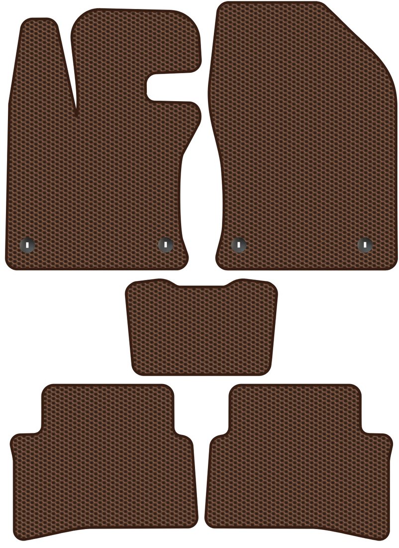 

Комплект ковриков для авто Alicosta Lexus UX200 (suv / MZAA10) 2018 - Н.В. (коричневый, сота)