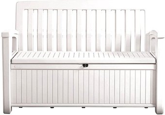 Сундук Keter Patio Bench (белый)