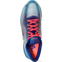 Кроссовки Asics Gel-Super J33 синий-голубой (T3S0N-0141)