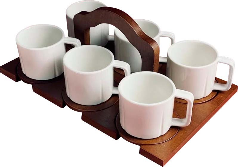 

Набор чашек Lenardi Tropical 235-060