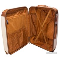 Чемодан-спиннер Dielle 255 Beige 68 см