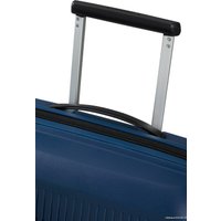 Чемодан-спиннер American Tourister Aerostep Navy Blue 55 см