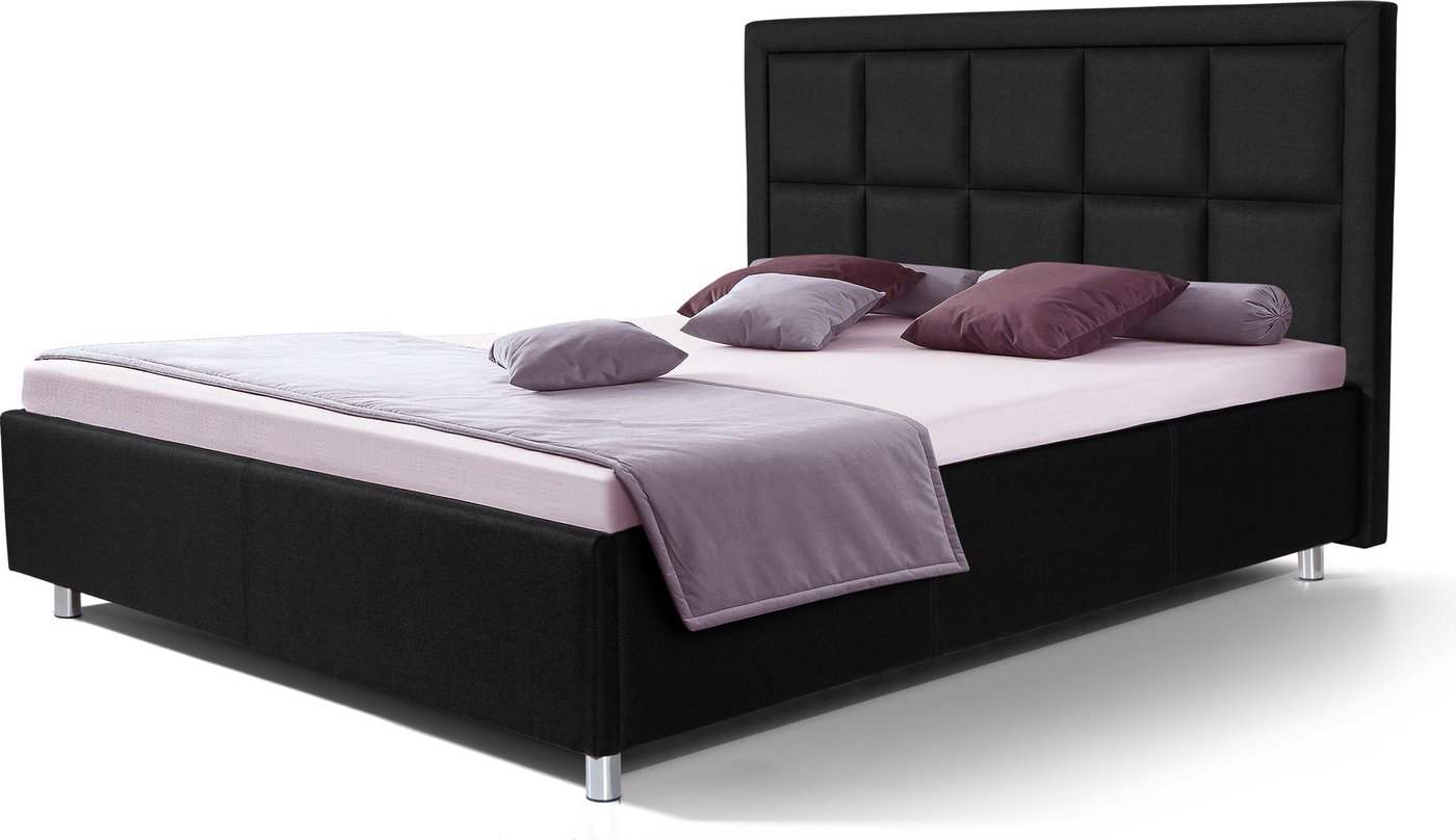 

Кровать ФорестДекоГрупп Марта 3 180x200 без ПМ (Veluta Lux 34)