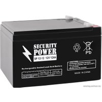 Аккумулятор для ИБП Security Power SP 12-12 F1 (12В/12 А·ч)