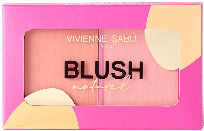 

Румяна Vivienne Sabo Naturel 02 розовый