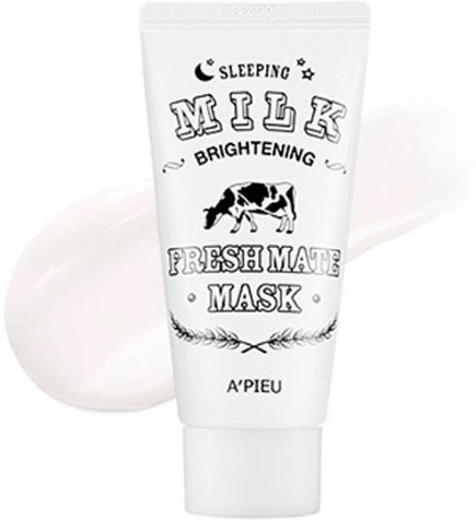 

A'Pieu Ночная маска осветляющая Fresh Mate Milk Mask (Brightening) 50мл