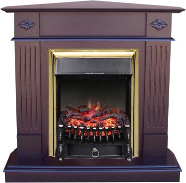 

Каминокомплект Smolcom Brighton Corner STD-ASP с Fobos-S Lux BR (махагон коричневый)