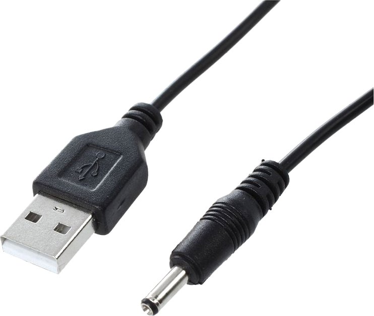 

Кабель USBTOP USB Type-A - DC3.5x2.1 mm