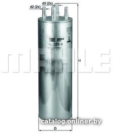 

Топливный фильтр Mahle Knecht KL2294