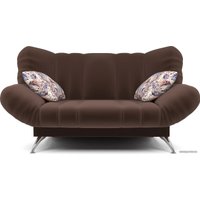 Диван Мебель-АРС Гольф (микровелюр, коричневый люкс)