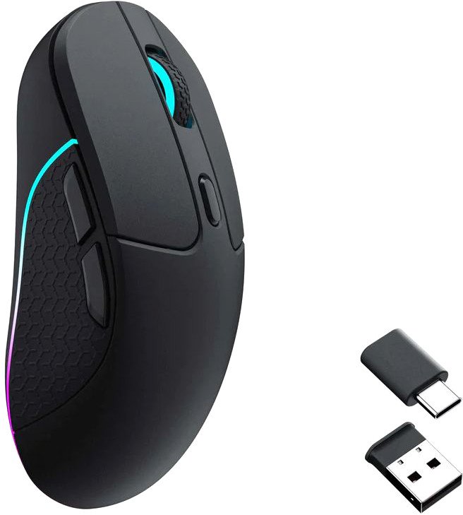 

Игровая мышь Keychron M3 Wireless 1000 Гц (черный)