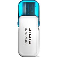 USB Flash ADATA UV240 64GB AUV240-64G-RWH