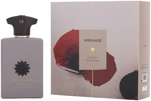 Парфюмерная вода Amouage Opus XII Rose Incense EdP (100 мл)