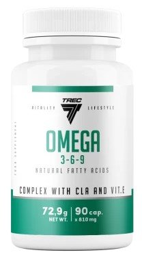

БАД Trec Nutrition Omega 3-6-9 (90 капсул)