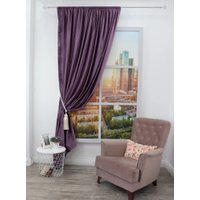 Штора Amore Mio RR PL T66-104 200x270 18648 (брусника)