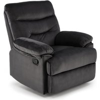 Реклайнер Halmar Drager (черный)