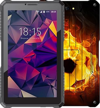 Детский планшет BQ BQ-7082G Armor 8GB 3G (Print 14)