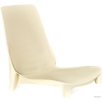 Стул Sheffilton SHT-S75 (бежевый/хром лак)