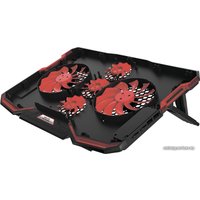 Подставка ICE COOREL A2 (с красной подсветкой вентиляторов)
