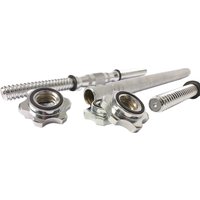 Набор гантельных грифов AMETIST с соединительным коннектором 40см (d25мм) металл 2039587191427