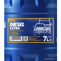 Моторное масло Mannol DIESEL EXTRA 10W-40 7л