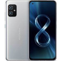 Смартфон ASUS Zenfone 8 ZS590KS 12GB/256GB (серебристый)