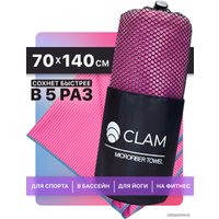 Полотенце Clam PR006 70x140
