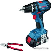 Дрель-шуруповерт Bosch GSR 18-2-LI Plus Professional 0615990K2P (с 2-мя АКБ, кейс)