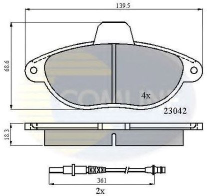 

Comline CBP2714