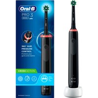 Электрическая зубная щетка Oral-B Pro 3 3000 Cross Action D505.513.3 (черный)